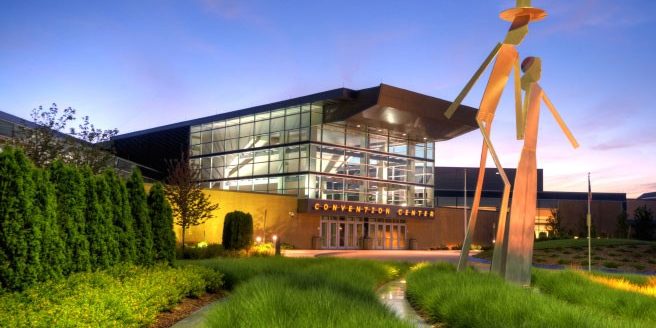 Mid America Center Convention Center Entrance