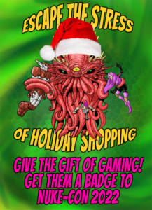 Gift of Gaming from Cthulhu!